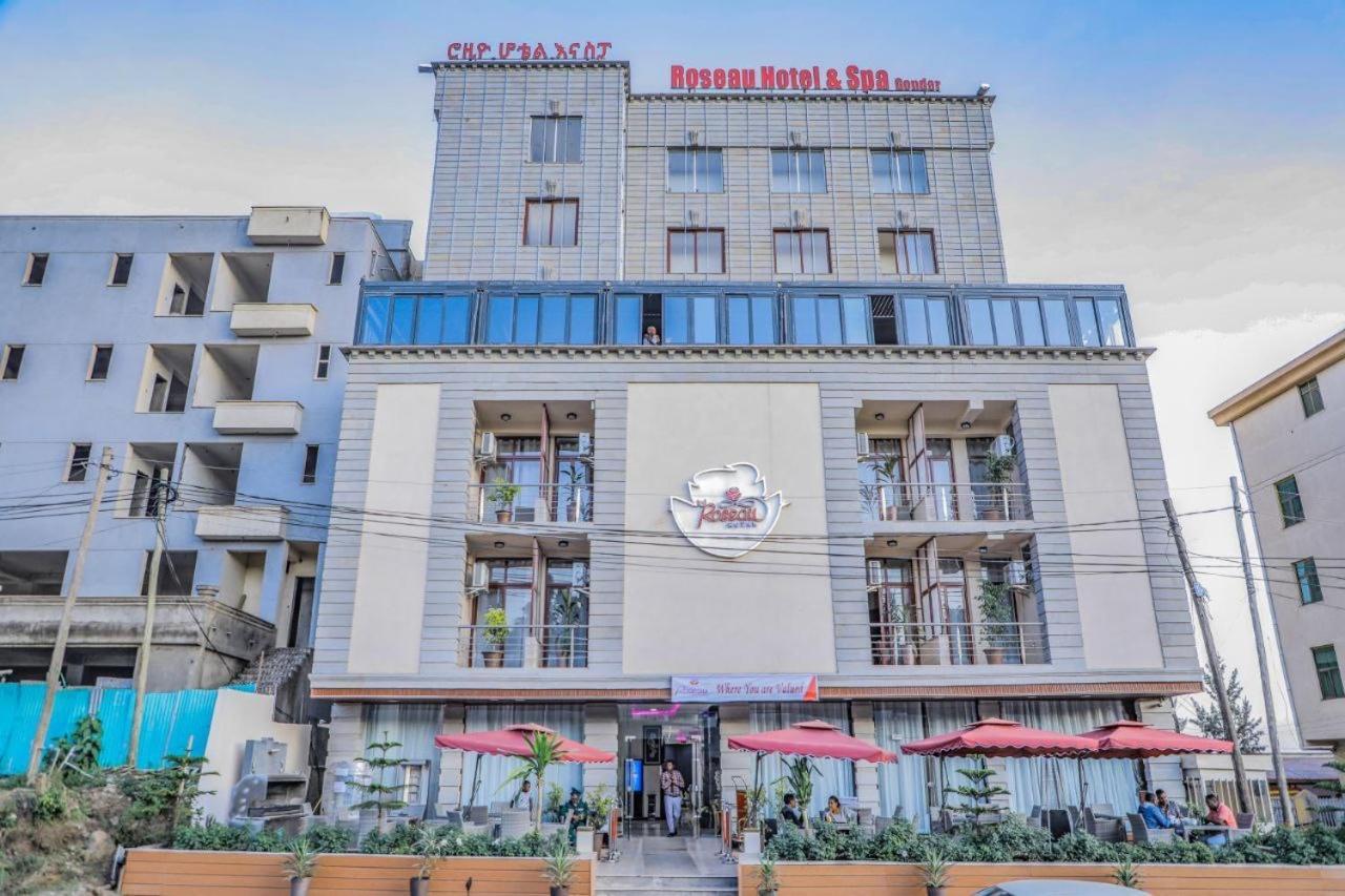 Roseau Hotel And Spa 곤다르 외부 사진
