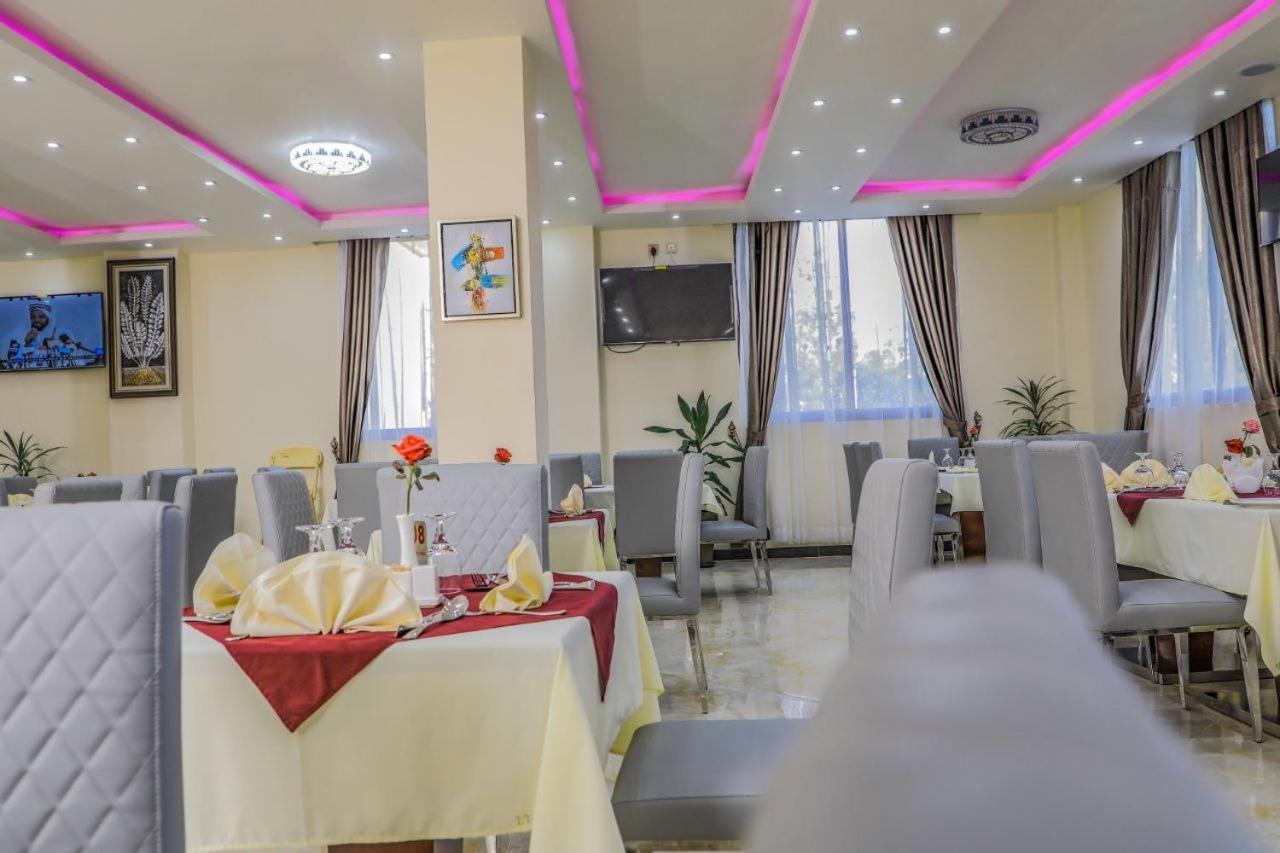 Roseau Hotel And Spa 곤다르 외부 사진
